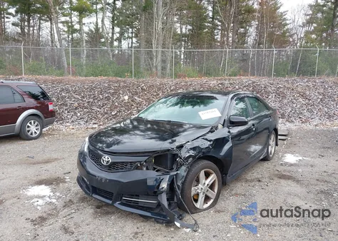 2014 Toyota Camry Se из США, поврежденный, VIN 4T1BF1FKXEU823908